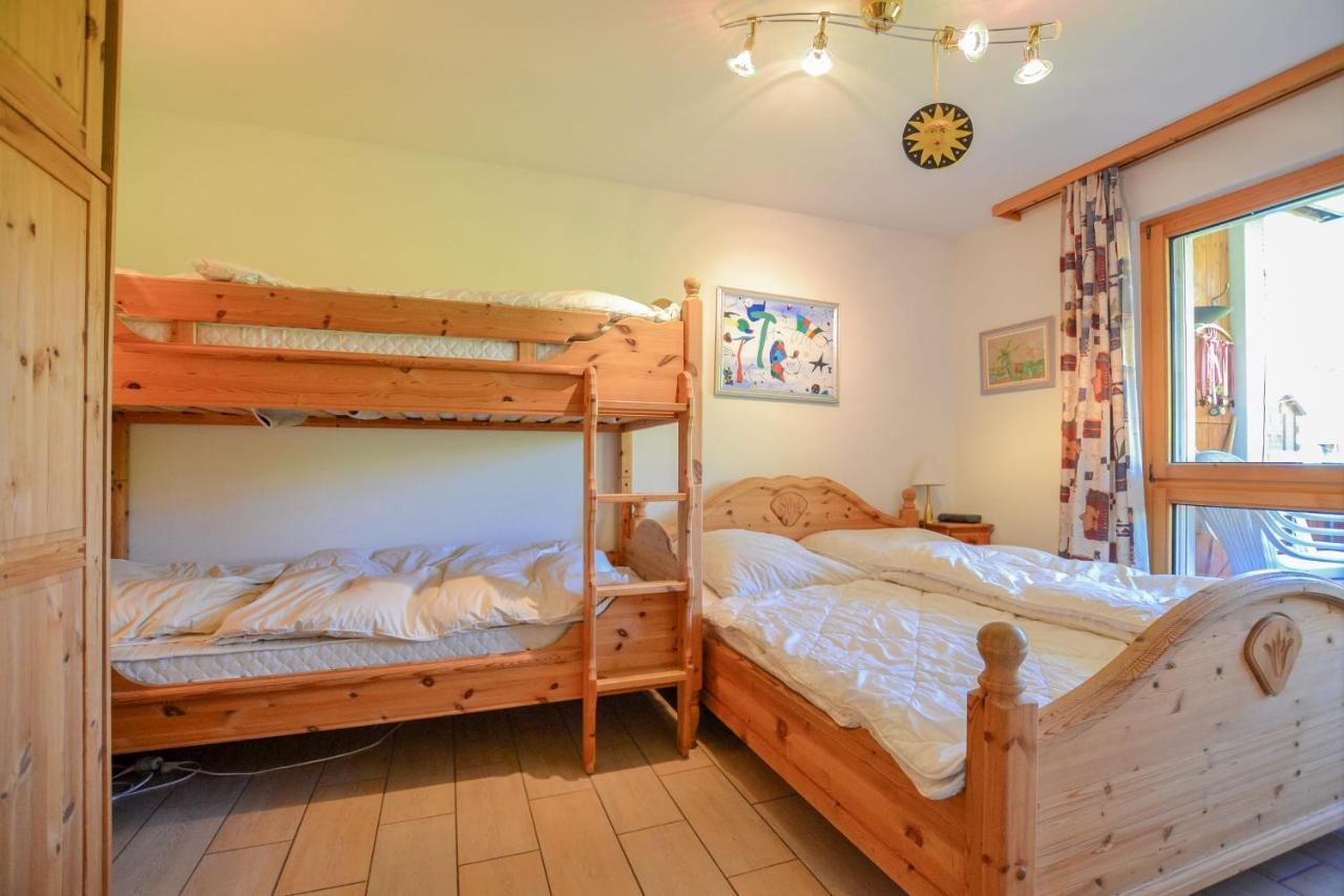 Apartmán Weisshorn 24 Riederalp Exteriér fotografie