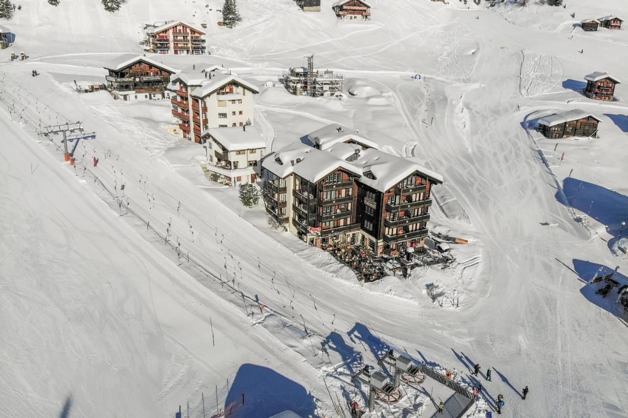 Apartmán Weisshorn 24 Riederalp Exteriér fotografie