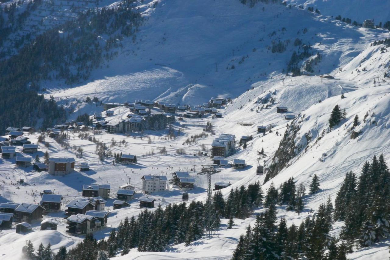 Apartmán Weisshorn 24 Riederalp Exteriér fotografie