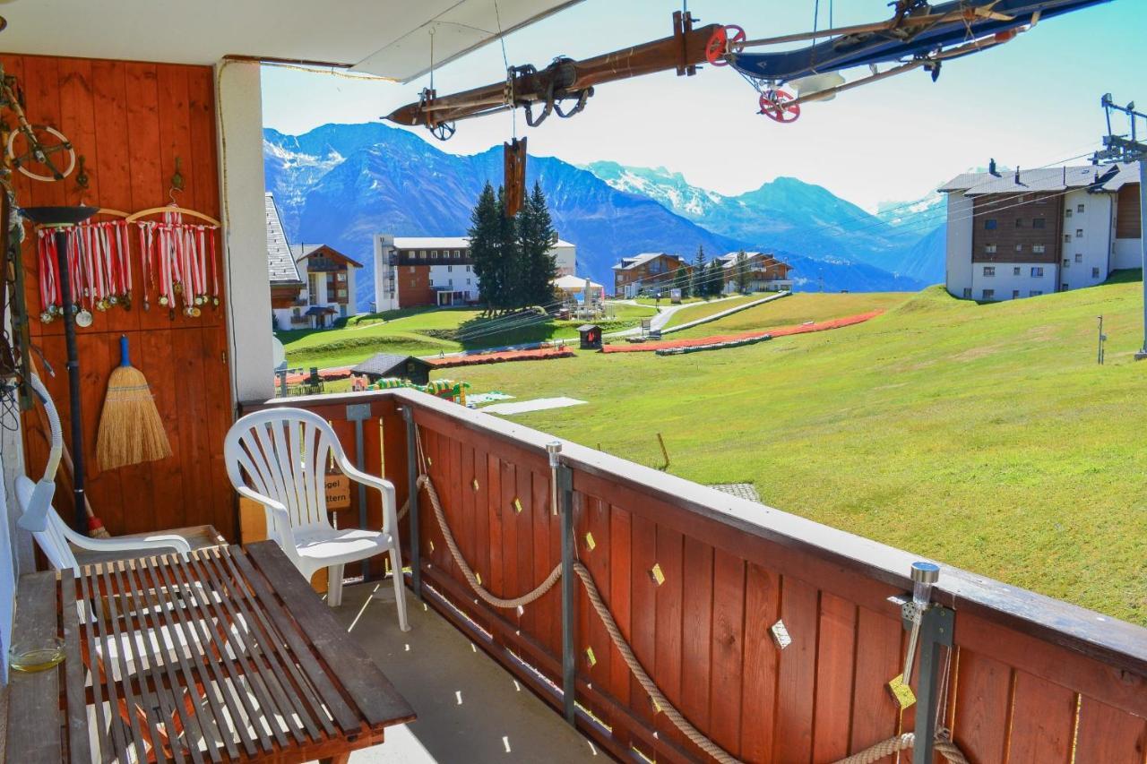 Apartmán Weisshorn 24 Riederalp Exteriér fotografie