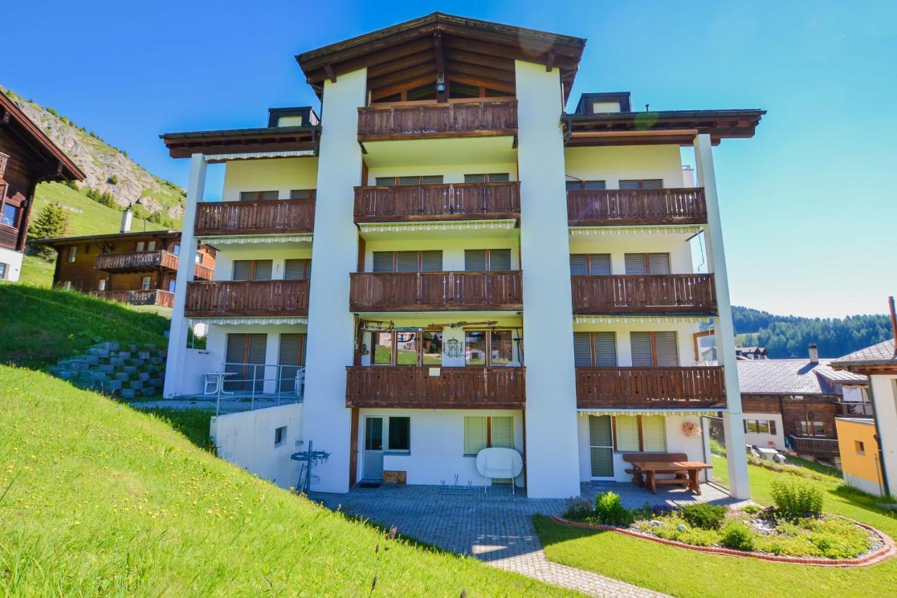 Apartmán Weisshorn 24 Riederalp Exteriér fotografie