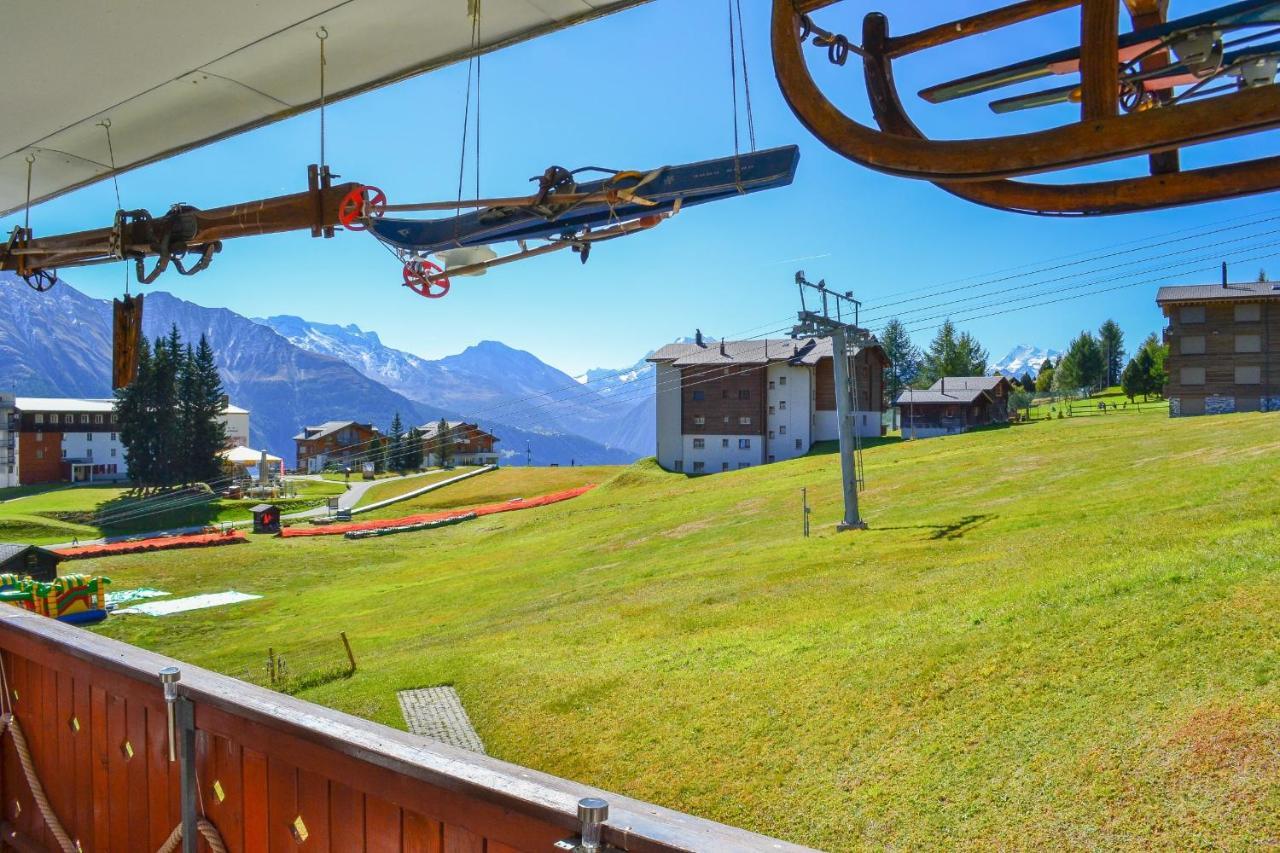 Apartmán Weisshorn 24 Riederalp Exteriér fotografie
