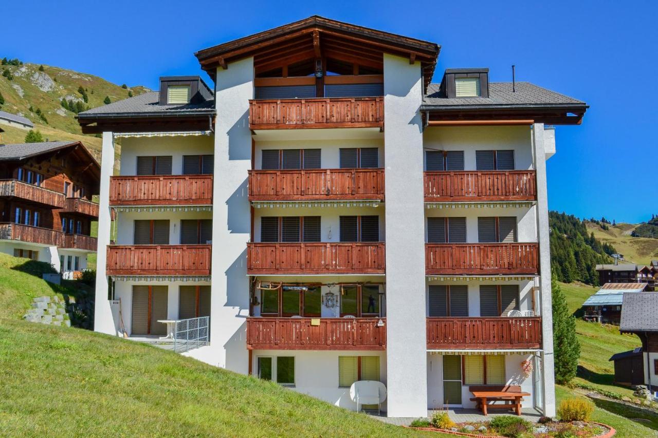 Apartmán Weisshorn 24 Riederalp Exteriér fotografie