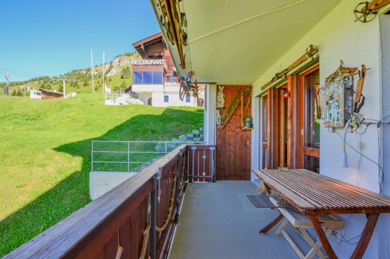 Apartmán Weisshorn 24 Riederalp Exteriér fotografie