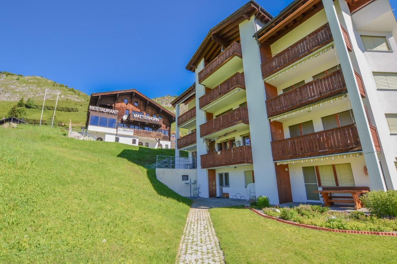 Apartmán Weisshorn 24 Riederalp Exteriér fotografie